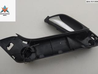 ручка внутренняя передняя правая Volkswagen Polo 5 поколение 2010, 1.2 л., бензин, МКПП, белый, хетчбэк 3 дв., 6R0867180H