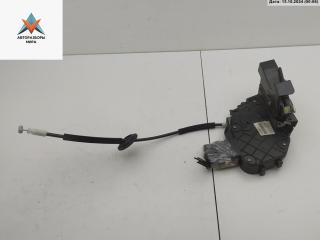 замок двери передней левой Land Rover Discovery 3 поколение 2006, 2.7 л., дизель, АКПП, красный, внедорожник 5 дв.