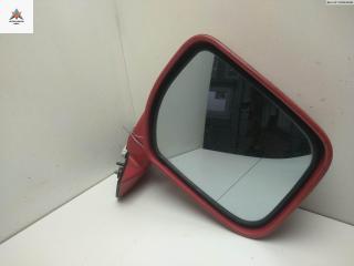 зеркало правое Mitsubishi Space Runner 2 поколение 2000, 2.4 л., бензин, МКПП, красный, минивэн