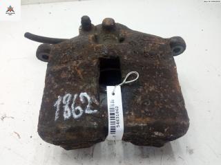 суппорт передний правый Nissan Primera P12 2002, 1.8 л., бензин, МКПП, зелёный, универсал