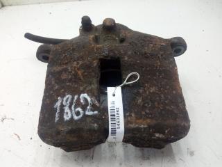 суппорт передний правый Nissan Primera P12 2002, 1.8 л., бензин, МКПП, зелёный, универсал