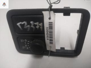 кнопка корректора фар Nissan Almera N16 [рестайлинг] 2003, 1.5 л., дизель, МКПП, красный, хетчбэк 3 дв.