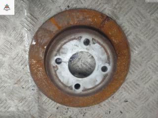 диск тормозной задний Ford Focus 1 поколение 1999, 1.6 л., i, бензин, МКПП, серый, универсал