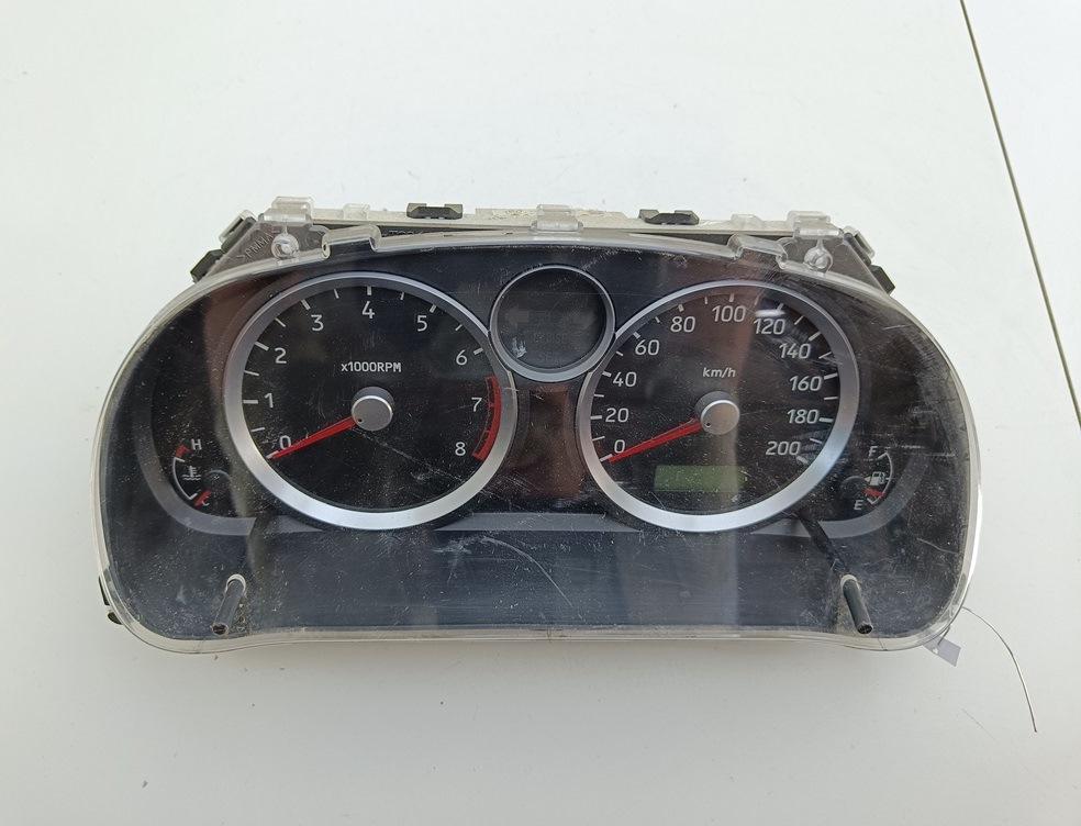 приборная панель Suzuki Liana 2004, 1.6 л., бензин, МКПП, чёрный, хетчбэк 5 дв., 34110-59J00