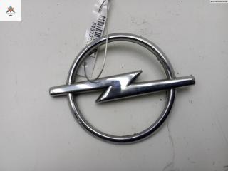 эмблема Opel Vectra B [рестайлинг] 2000, 1.6 л., бензин, МКПП, синий, седан, 09134491