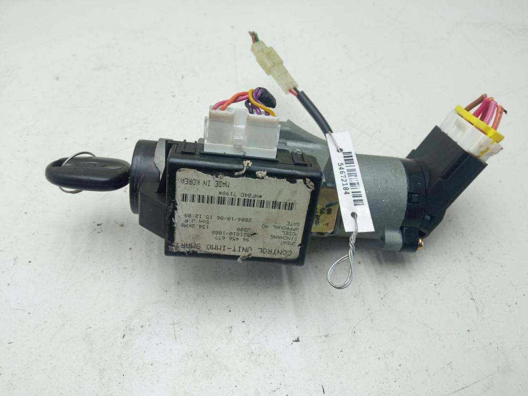 замок зажигания Chevrolet Nubira 2004, 1.8 л., бензин, МКПП, серый, универсал, 96456677