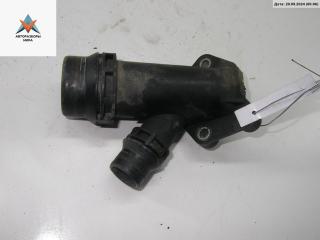 фланец (тройник) системы охлаждения BMW 7 серия E65/E66/E67 2002, 3.0 л., дизель, АКПП, зелёный, седан, 2247744