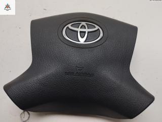 подушка безопасности водителя Toyota Avensis 2 поколение (T250) [рестайлинг] 2006, 2.2 л., дизель, МКПП, серый, универсал, 4513005112B