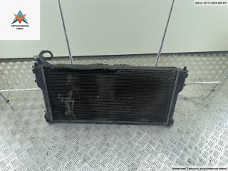 радиатор охлаждения Mazda 626 GF 1999, 2.0 л., бензин, МКПП, серый, универсал