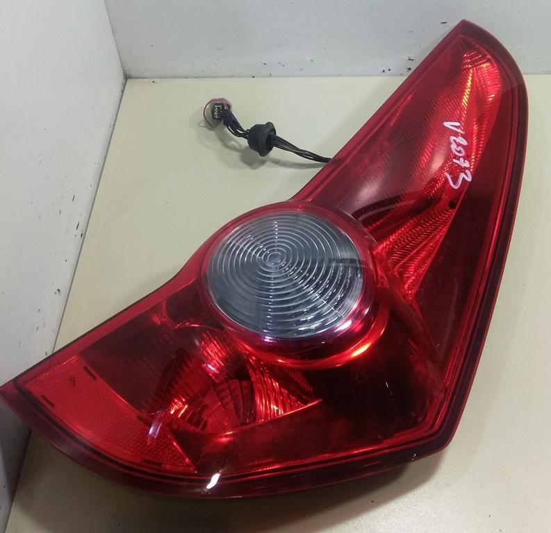 фонарь задний правый Opel Agila B 2012, 1.2 л., бензин, АКПП, синий, хетчбэк 5 дв., 9071634