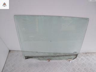 стекло двери задней левой Nissan Tiida C11 [рестайлинг] 2007, 1.6 л., бензин, МКПП, синий, хетчбэк 5 дв.