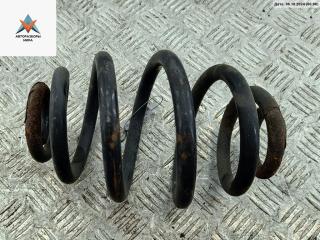 пружина задняя Audi A6 4B/C5 [рестайлинг] 2002, 2.4 л., бензин, МКПП, чёрный, универсал