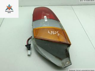 фонарь задний левый Hyundai Atos 1 поколение [рестайлинг] 2000, 1.0 л., бензин, МКПП, чёрный, хетчбэк 5 дв.