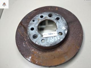 диск тормозной передний Mazda 323 BJ [рестайлинг] 2003, 2.0 л., бензин, МКПП, серый, хетчбэк 5 дв., G25Y-33-25XA