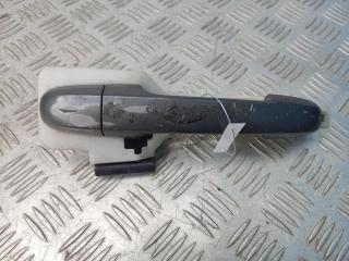 ручка наружная передняя левая Hyundai i30 2008, 1.6 л., дизель, МКПП, серый, хетчбэк 5 дв.