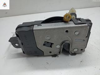 замок двери передней правой Opel Astra H 2004, 1.8 л., бензин, МКПП, синий, хетчбэк 5 дв., 13220368