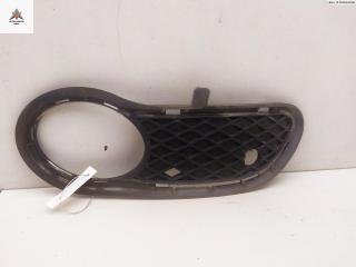 заглушка (решетка) в бампер Mercedes-Benz C-Класс W203/S203/CL203 2002, 1.8 л., бензин, АКПП, серый, хетчбэк 3 дв., 2038850923