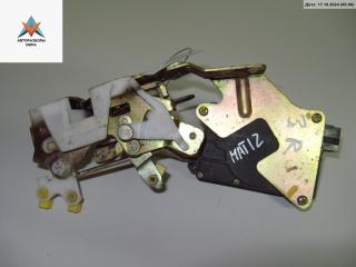 замок двери задней правой Daewoo Matiz M150 [рестайлинг] 2003, 1.0 л., бензин, МКПП, чёрный, хетчбэк 5 дв.