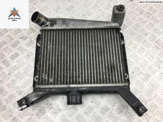 радиатор интеркулера Toyota RAV4 2 поколение (XA20) 2003, 2.0 л., дизель, МКПП, зелёный, внедорожник 5 дв.