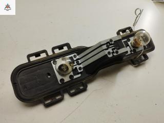 панель заднего левого фонаря Nissan Primera P12 2002, 1.8 л., бензин, МКПП, зелёный, универсал