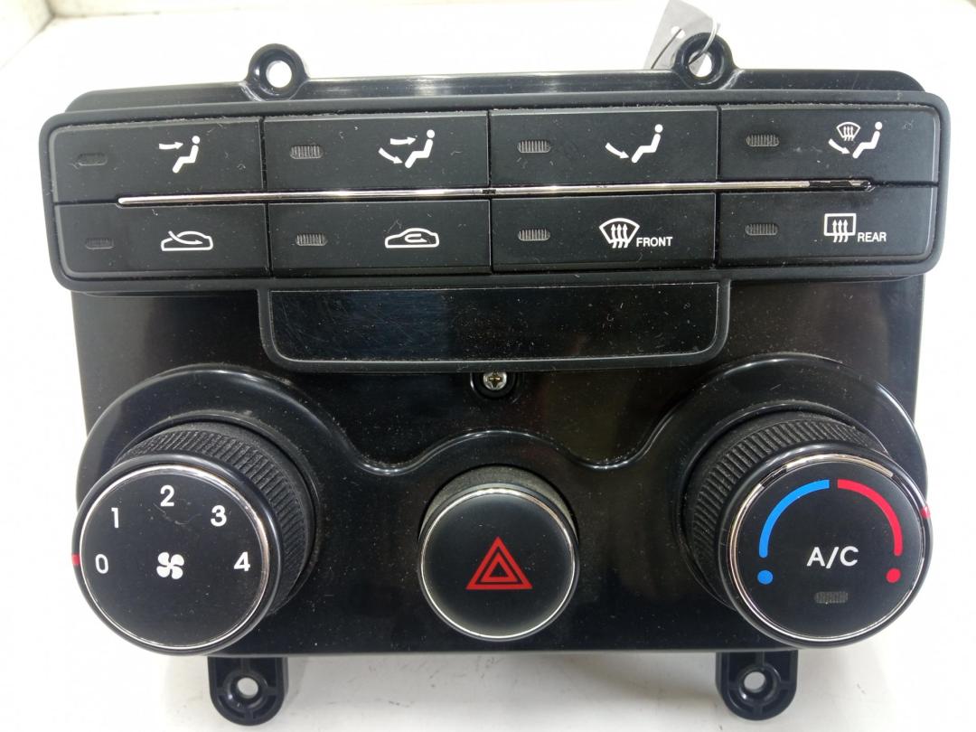 блок управления печки / климат-контроля Hyundai i30 2008, 1.6 л., бензин, МКПП, серый, универсал, 972502LXXX