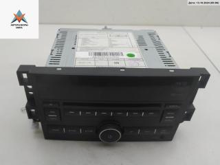 магнитола Chevrolet Captiva 1 поколение 2008, 2.4 л., бензин, МКПП, серый, внедорожник 5 дв., AGC-7112RC, 96647739