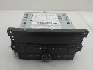 магнитола Chevrolet Captiva 1 поколение 2008, 2.4 л., бензин, МКПП, серый, внедорожник 5 дв., AGC-7112RC, 96647739
