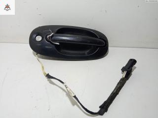 ручка наружная передняя правая Chrysler Voyager 3 поколение 1998, 3.8 л., бензин, АКПП, чёрный, минивэн, SR6714PT