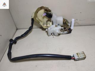 замок двери передней левой Honda Civic 7 поколение 2001, 1.7 л., бензин, МКПП, чёрный, купе