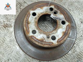 диск тормозной задний Mercedes-Benz C-Класс W202/S202 1995, 1.8 л., бензин, МКПП, чёрный, седан