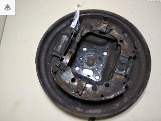 защитный кожух тормозного механизма Mazda 2 DY 2003, 1.4 л., бензин, МКПП, чёрный, хетчбэк 5 дв., DDY2-26-290A