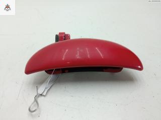 ручка наружная передняя правая Toyota Aygo 1 поколение 2007, 1.0 л., бензин, МКПП, красный, хетчбэк 5 дв., 69210-0H901