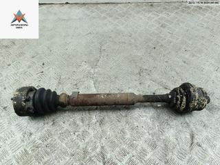 полуось передняя правая (приводной вал, ШРУС) Volkswagen Passat B5 1999, 1.6 л., бензин, МКПП, зелёный, универсал