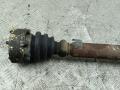 полуось передняя правая (приводной вал, ШРУС) Volkswagen Passat B5 1999, 1.6 л., бензин, МКПП, зелёный, универсал - фото №3