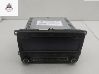 магнитола Skoda Roomster 1 поколение [рестайлинг] 2010, 1.6 л., дизель, МКПП, серый, фургон, 5J0035161C