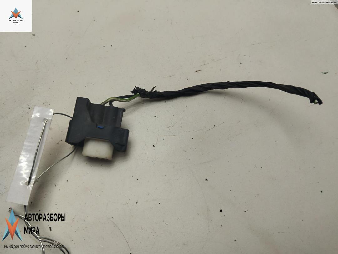 разъем (фишка) проводки Ford Focus 2 поколение 2004, 1.6 л., i, бензин, МКПП, серый, универсал - фото №1