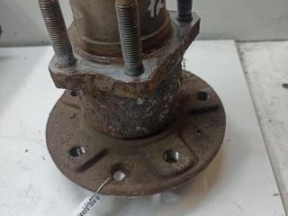 ступица задняя левая Opel Zafira 1 поколение (A) 2000, 1.6 л., бензин, МКПП, зелёный, минивэн