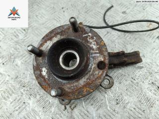 ступица передняя правая Nissan Almera N16 [рестайлинг] 2005, 1.5 л., бензин, МКПП, чёрный, хетчбэк 5 дв.