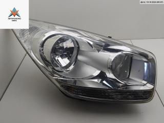 фара правая Kia Venga 1 поколение 2011, 1.4 л., дизель, МКПП, белый, хетчбэк 5 дв., 921021P500