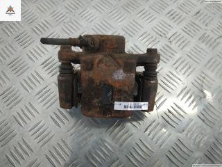 суппорт задний левый Kia Joice 1 поколение 2000, 2.0 л., бензин, МКПП, красный, минивэн