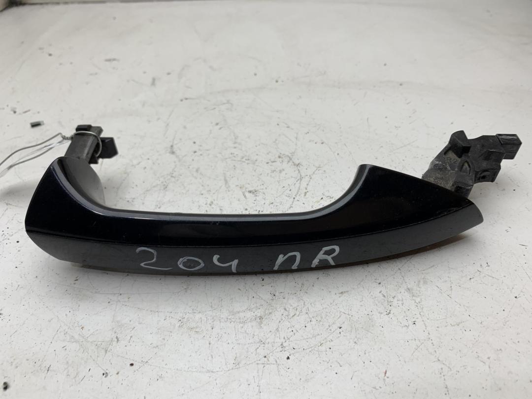 ручка наружная передняя правая Mercedes-Benz C-Класс W204/S204 2007, 2.2 л., дизель, АКПП, чёрный, универсал, 2047600270 - фото №1