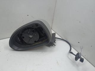 зеркало левое Opel Corsa D 2007, 1.2 л., бензин, МКПП, серый, хетчбэк 3 дв.