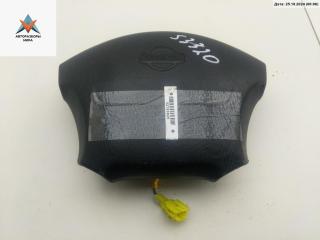 подушка безопасности водителя Nissan Primera P11 1997, 1.8 л., бензин, МКПП, серый, седан