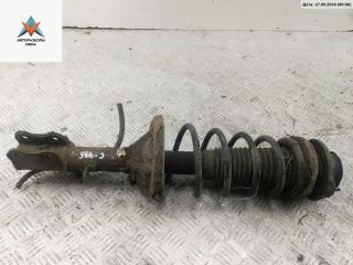 стойка передняя Kia Sephia 2 поколение 1999, 1.5 л., бензин, МКПП, серый, седан