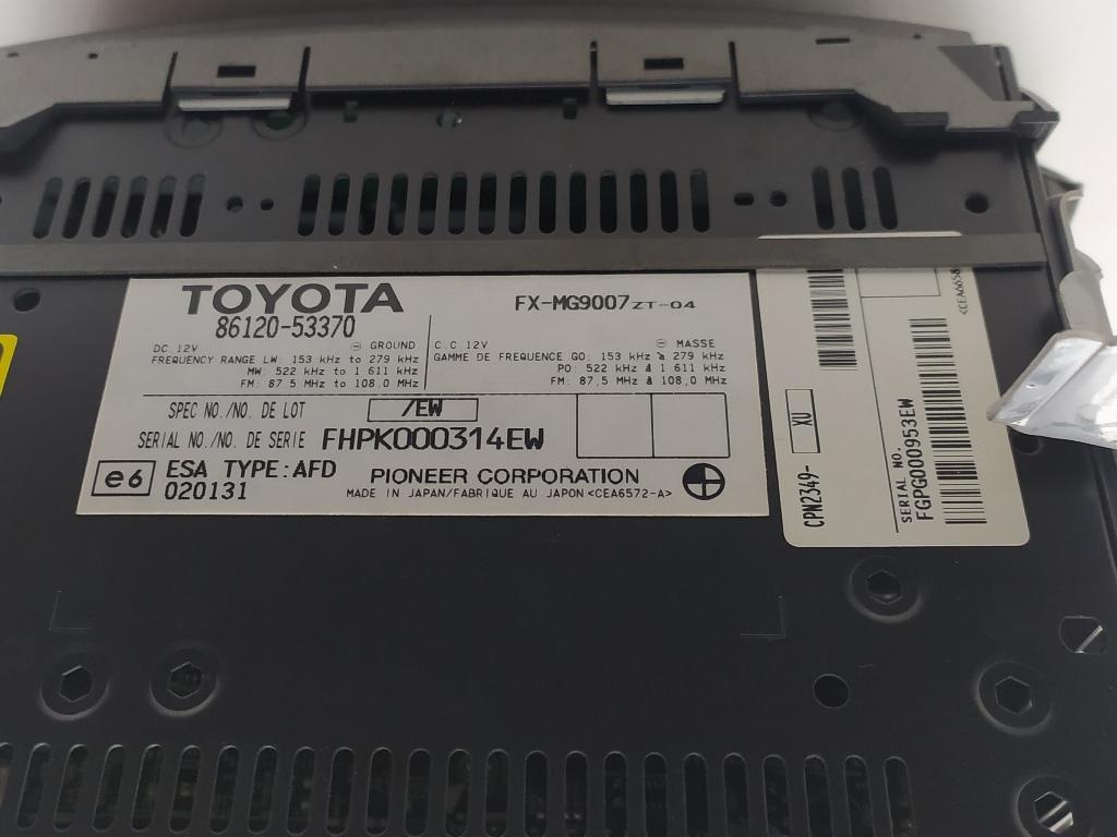 CD-чейнджер Lexus IS 2006, 2.2 л., дизель, МКПП, серый, седан, 86120-53370