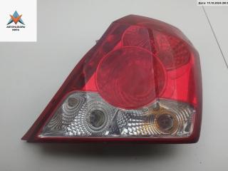 фонарь задний правый Daewoo Kalos 1 поколение 2003, 1.4 л., бензин, МКПП, серый, хетчбэк 5 дв.