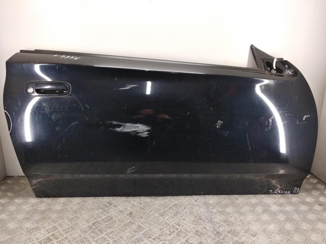 дверь сдвижная Toyota Celica T230 2001, чёрный, купе