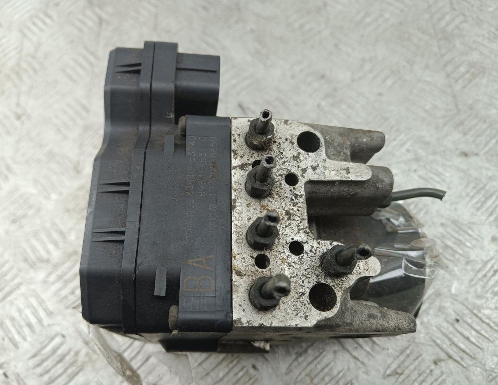 блок ABS Lexus IS 2008, 2.2 л., дизель, МКПП, чёрный, седан, 44540-53240, 89541-53110