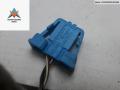 разъем (фишка) проводки Volkswagen Vento 1 поколение 1995, 1.8 л., бензин, МКПП, синий, седан, 1H0872478 - фото №2
