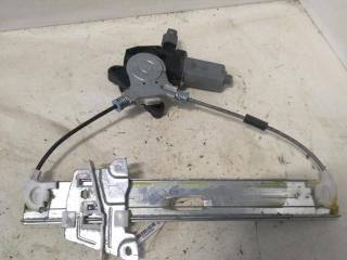 стеклоподъемник электрический задний левый Ford Maverick 2 поколение [рестайлинг] 2005, 2.3 л., бензин, МКПП, красный, внедорожник 5 дв.